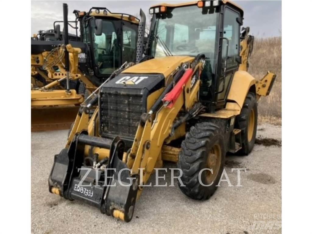 CAT 420F2IT Buldoexcavatoare