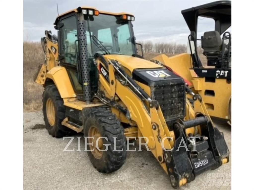 CAT 420F2IT Buldoexcavatoare