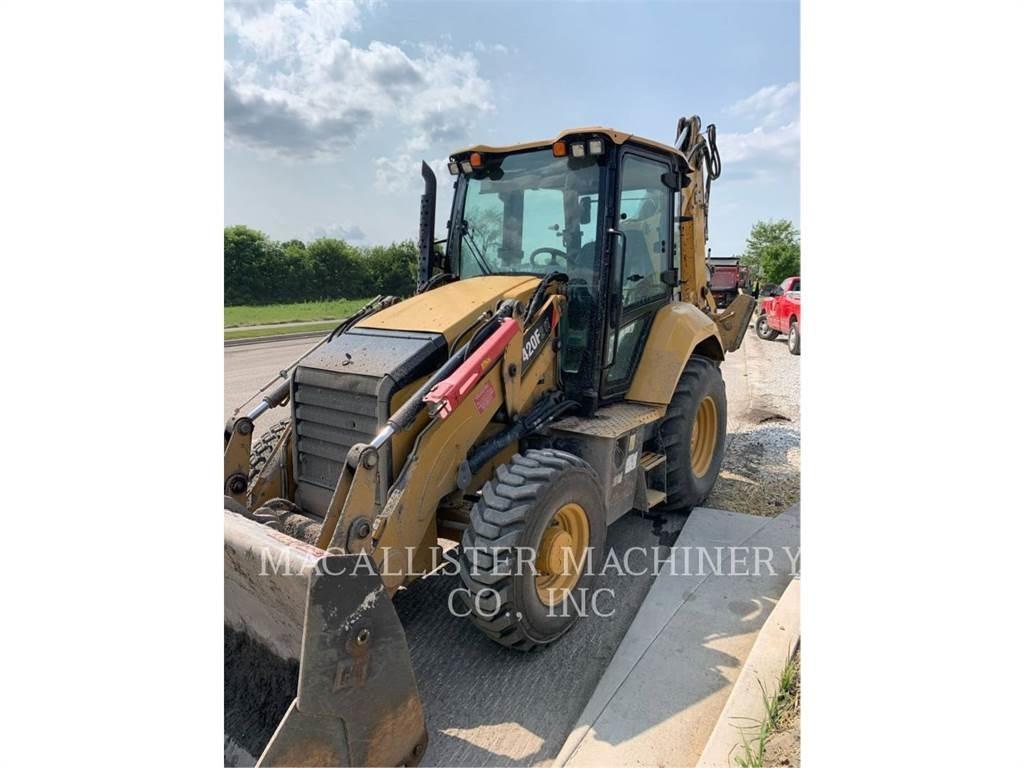 CAT 420F2IT Buldoexcavatoare