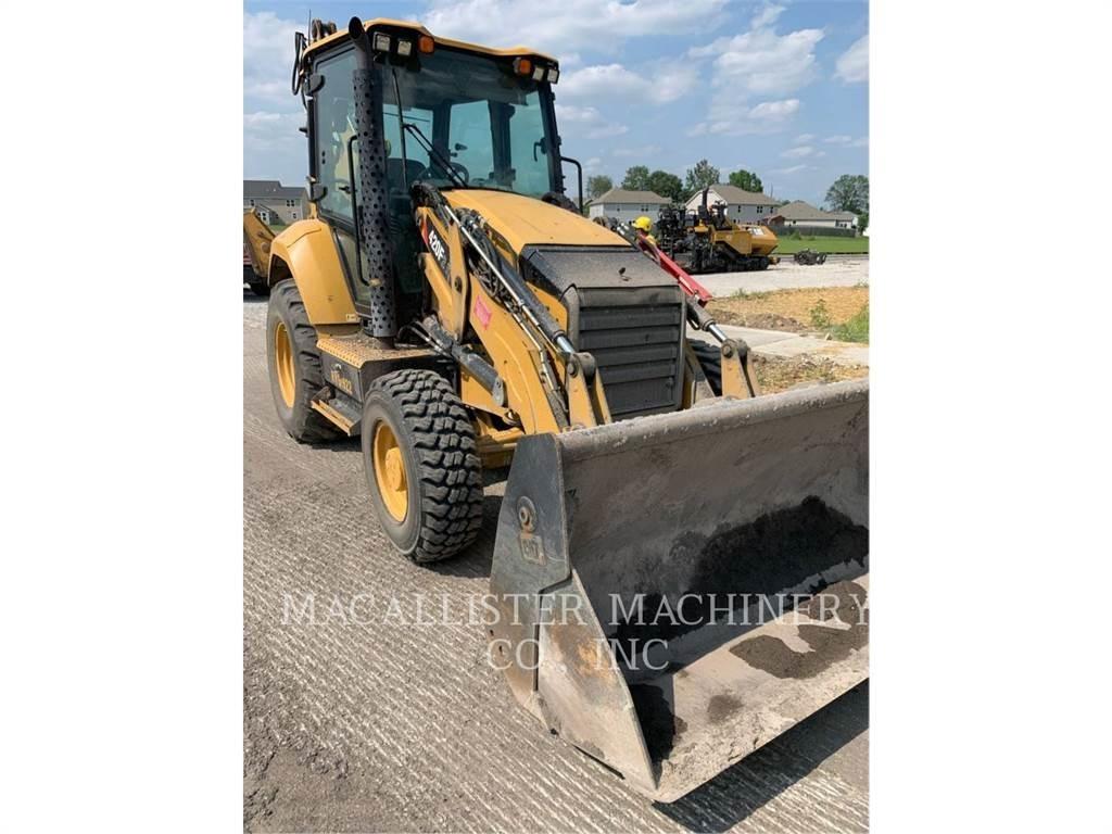 CAT 420F2IT Buldoexcavatoare