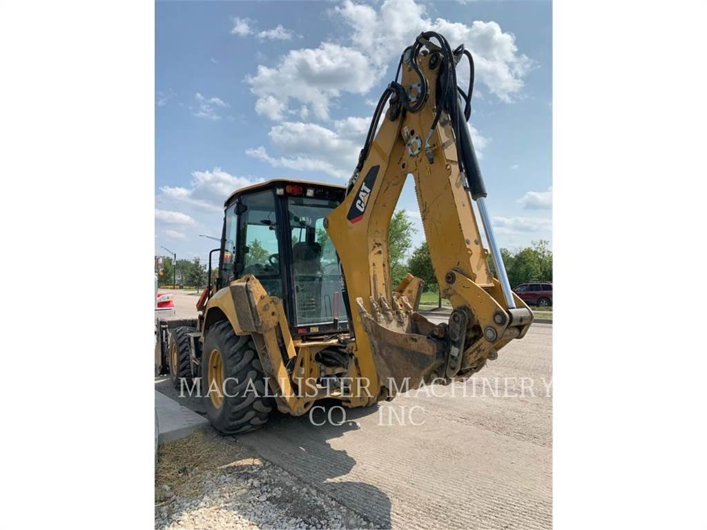 CAT 420F2IT Buldoexcavatoare