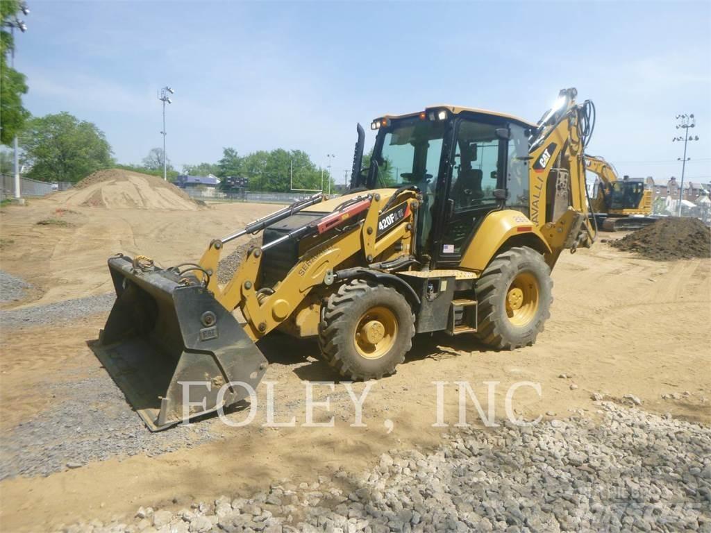 CAT 420F2IT Buldoexcavatoare