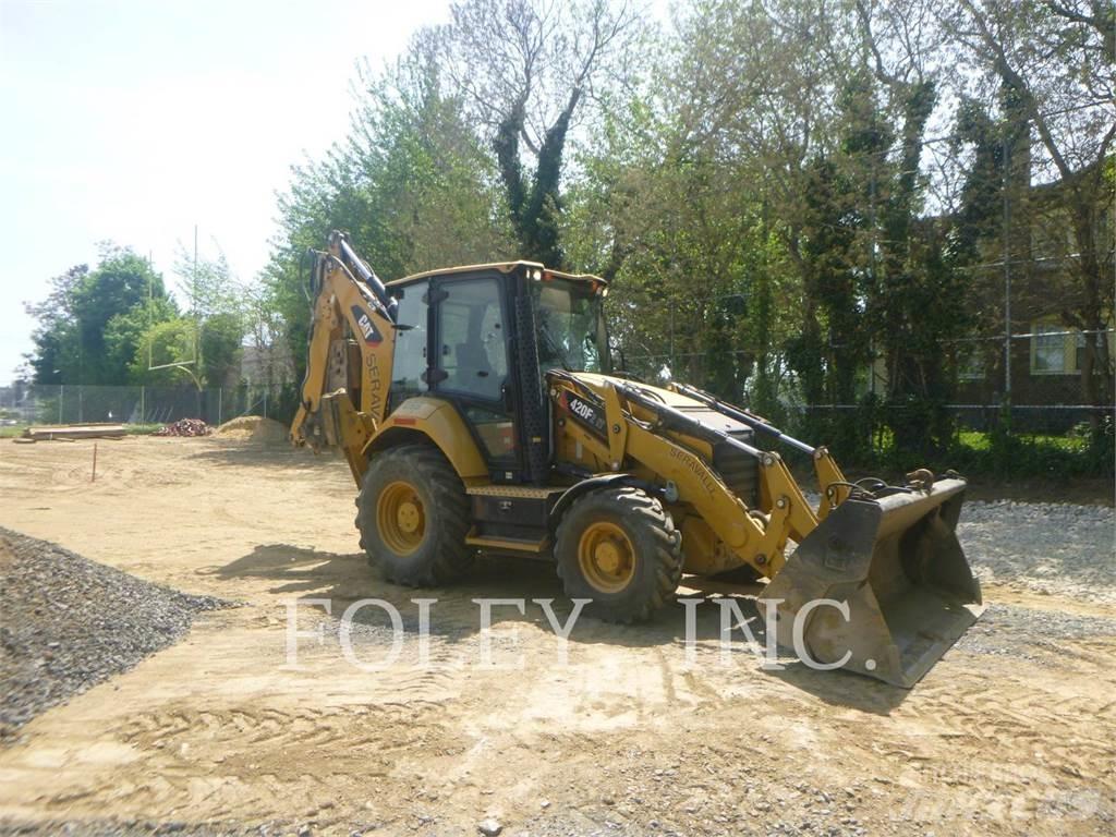 CAT 420F2IT Buldoexcavatoare