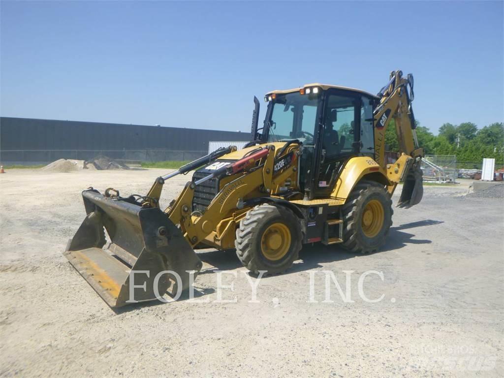 CAT 420F2IT Buldoexcavatoare