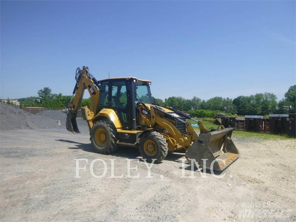 CAT 420F2IT Buldoexcavatoare