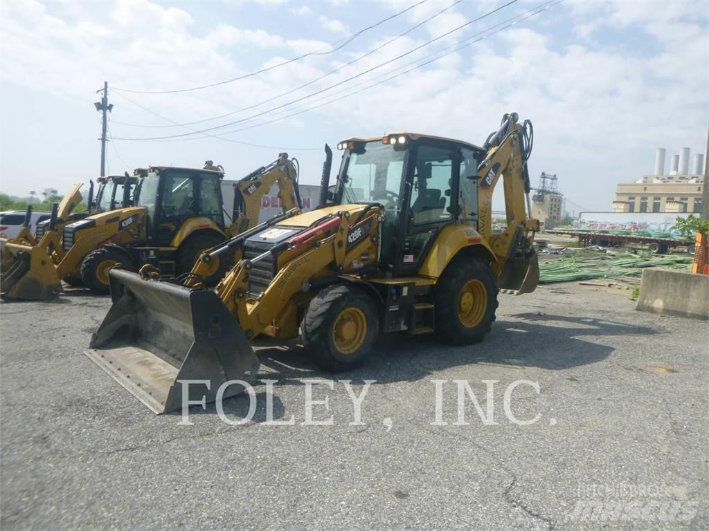 CAT 420F2IT Buldoexcavatoare