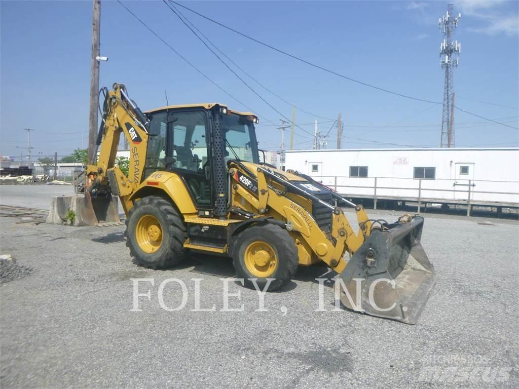 CAT 420F2IT Buldoexcavatoare