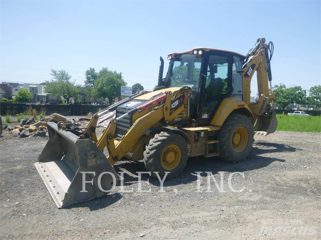 CAT 420F2IT Buldoexcavatoare