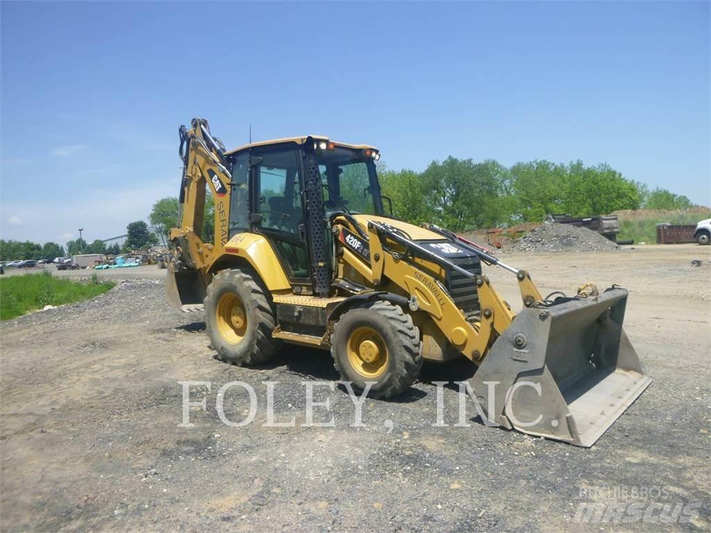 CAT 420F2IT Buldoexcavatoare
