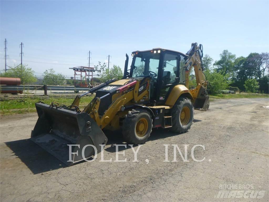 CAT 420F2IT Buldoexcavatoare