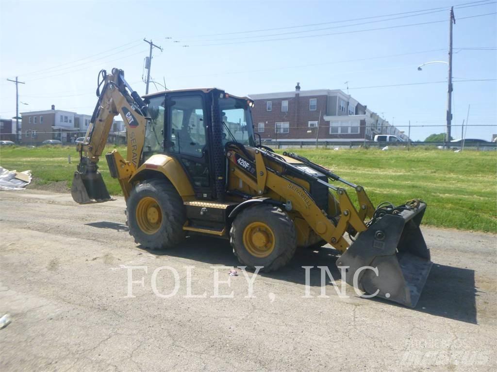 CAT 420F2IT Buldoexcavatoare