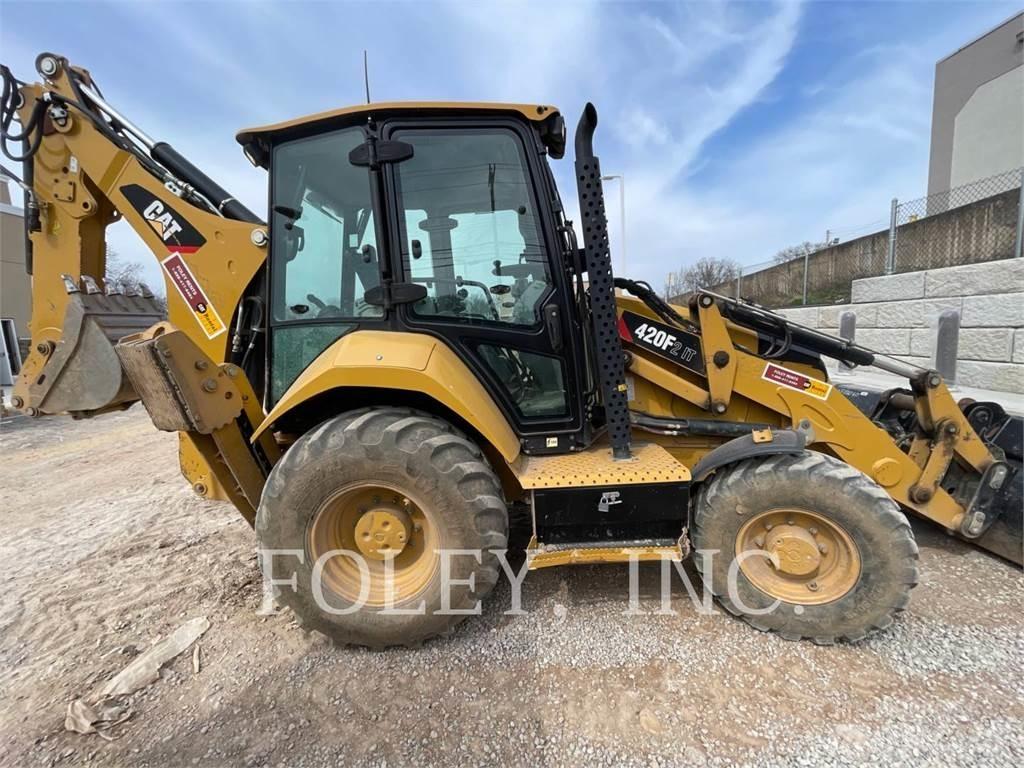 CAT 420F2IT Buldoexcavatoare