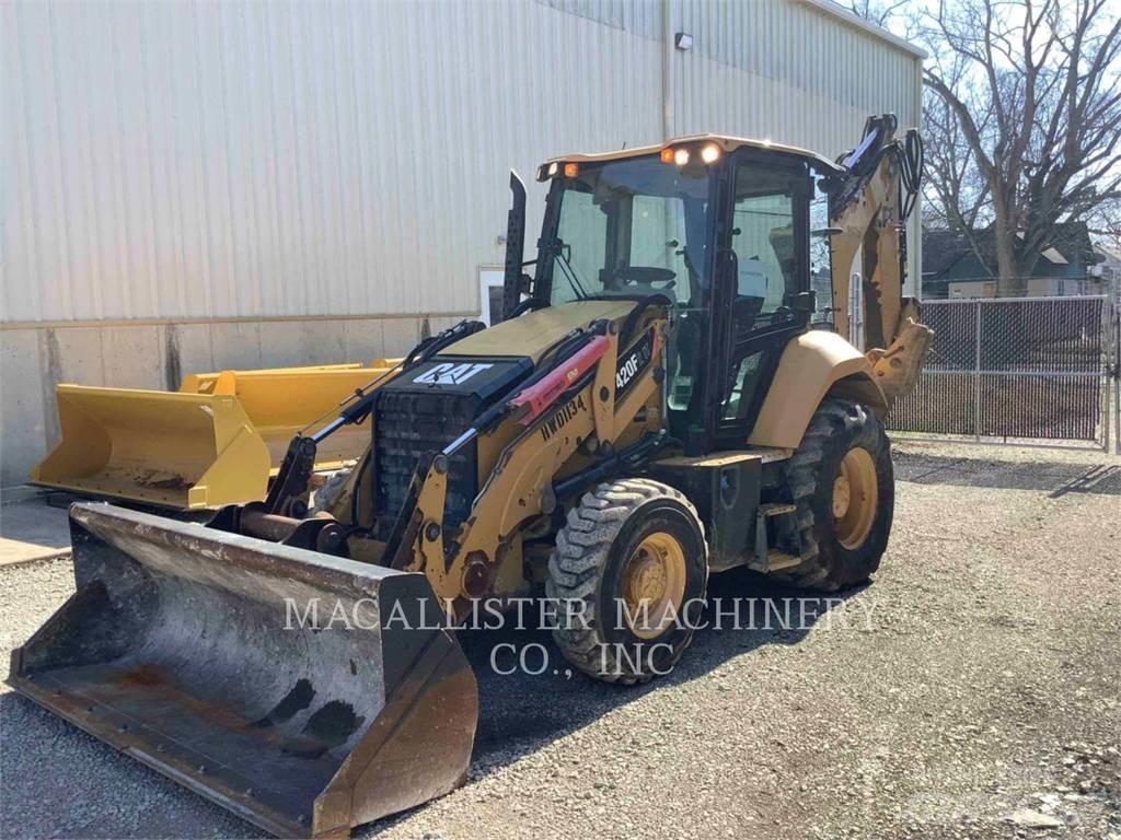 CAT 420F2IT Buldoexcavatoare