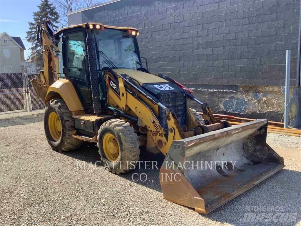 CAT 420F2IT Buldoexcavatoare