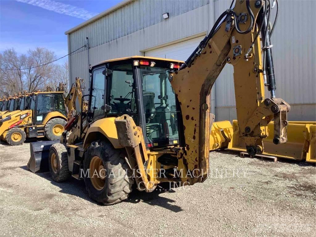 CAT 420F2IT Buldoexcavatoare