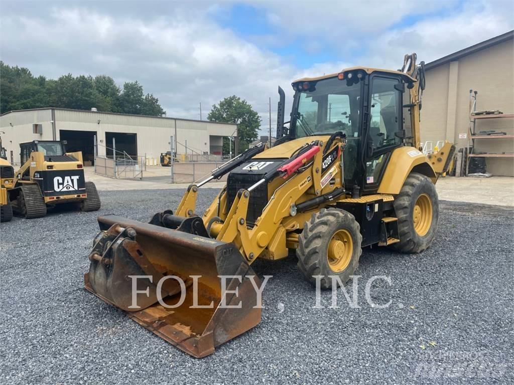 CAT 420F2IT Buldoexcavatoare