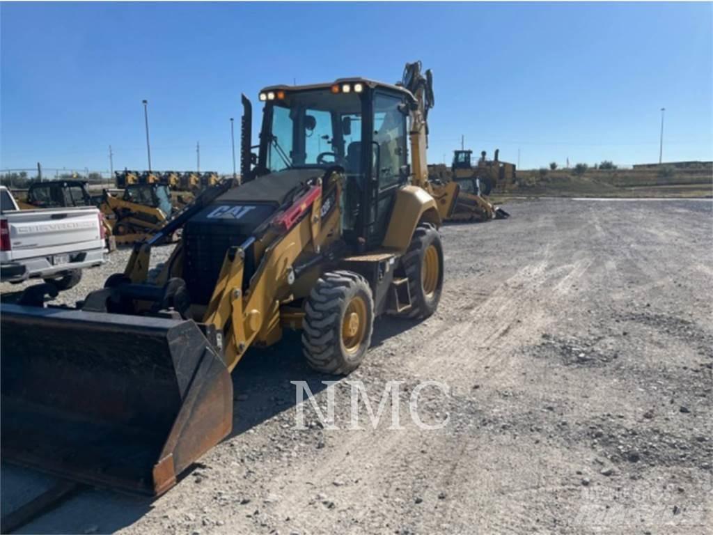 CAT 420F2IT Buldoexcavatoare
