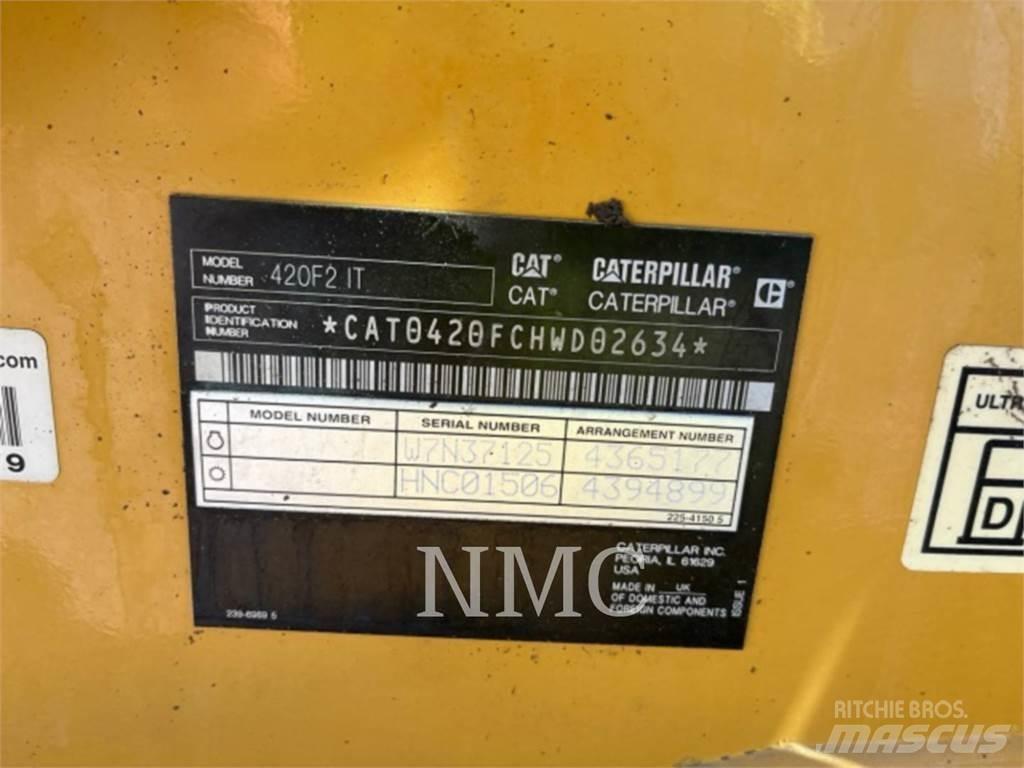 CAT 420F2IT Buldoexcavatoare