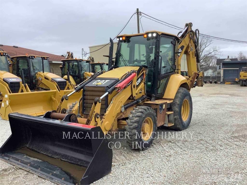 CAT 420F2IT Buldoexcavatoare