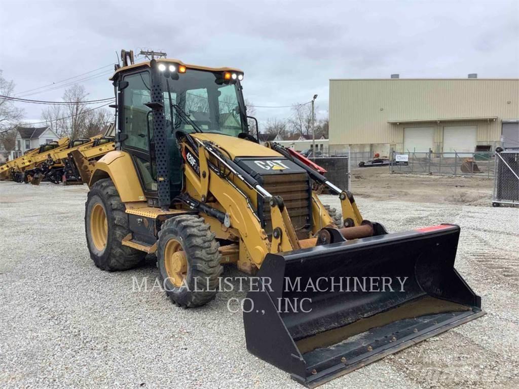 CAT 420F2IT Buldoexcavatoare