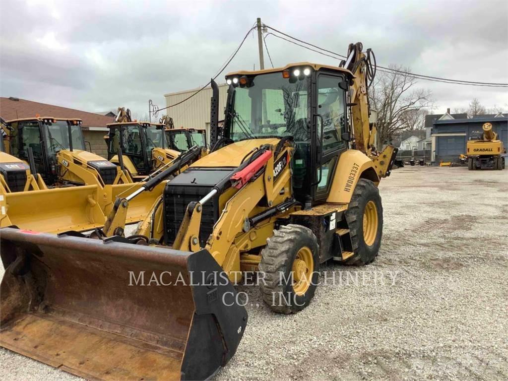 CAT 420F2IT Buldoexcavatoare