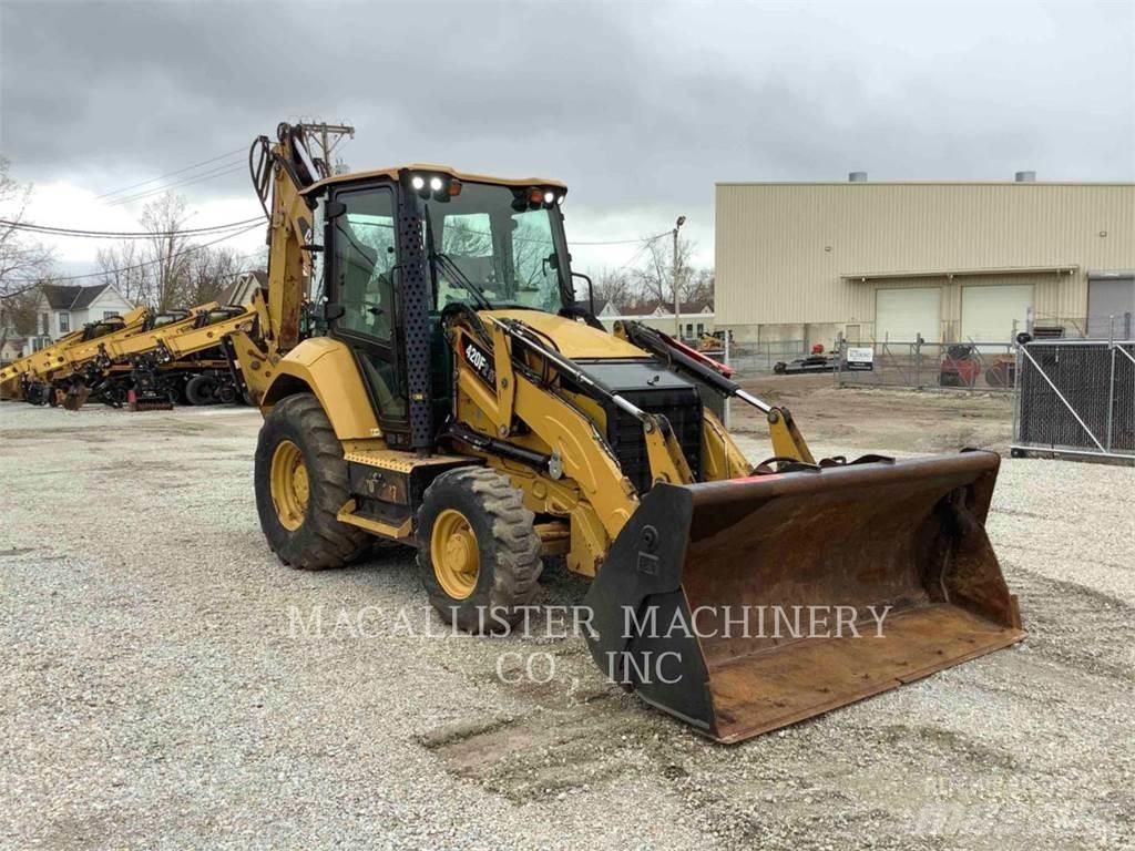 CAT 420F2IT Buldoexcavatoare