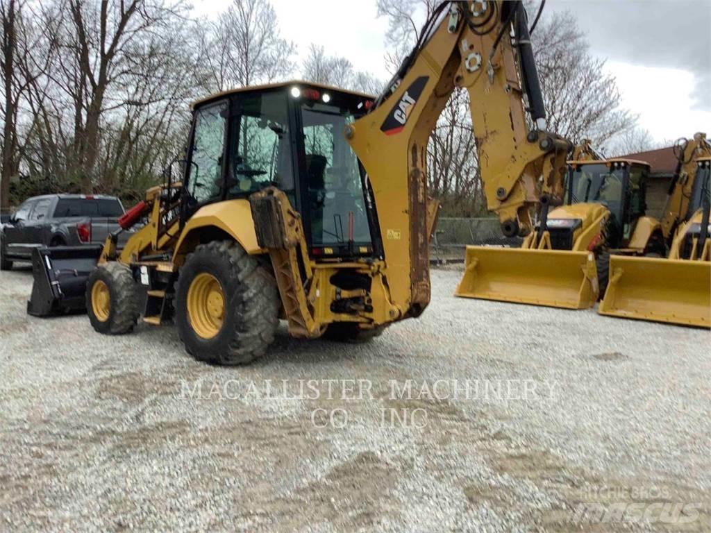 CAT 420F2IT Buldoexcavatoare