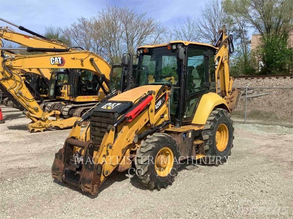 CAT 420F2IT Buldoexcavatoare