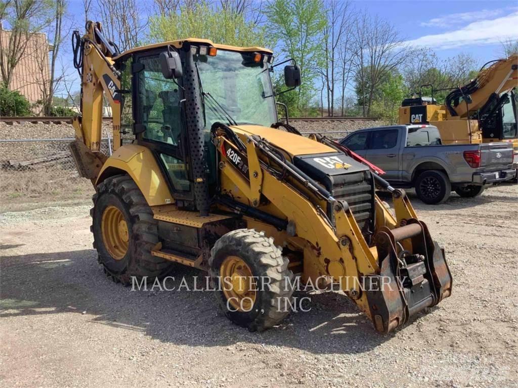 CAT 420F2IT Buldoexcavatoare