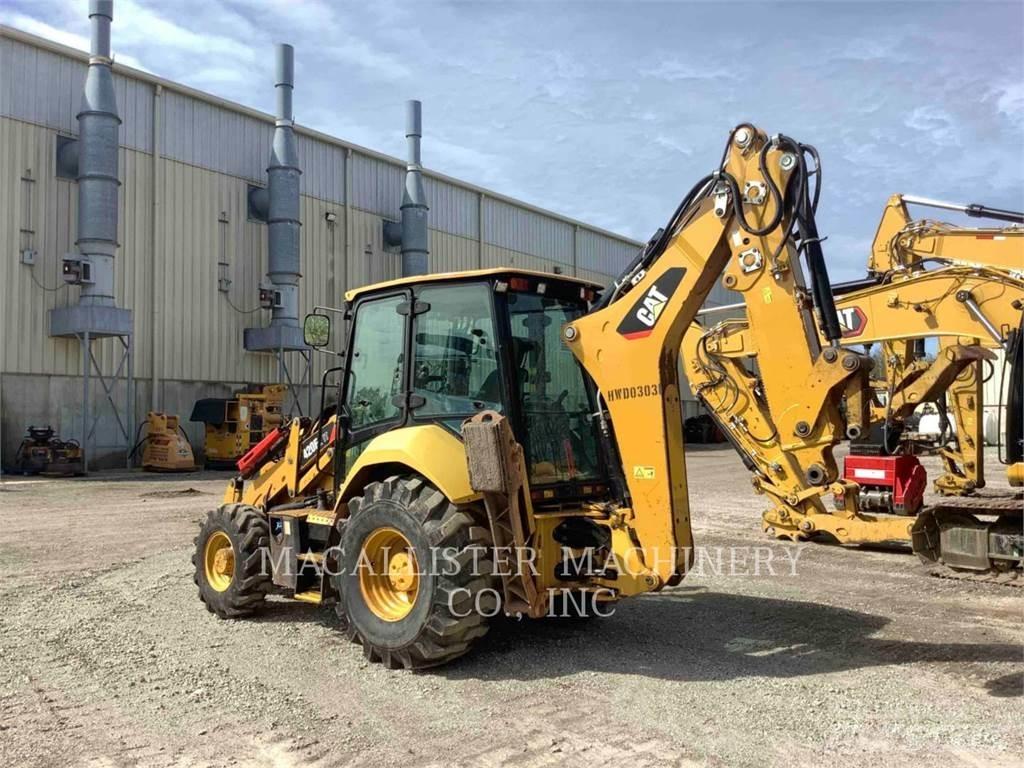 CAT 420F2IT Buldoexcavatoare