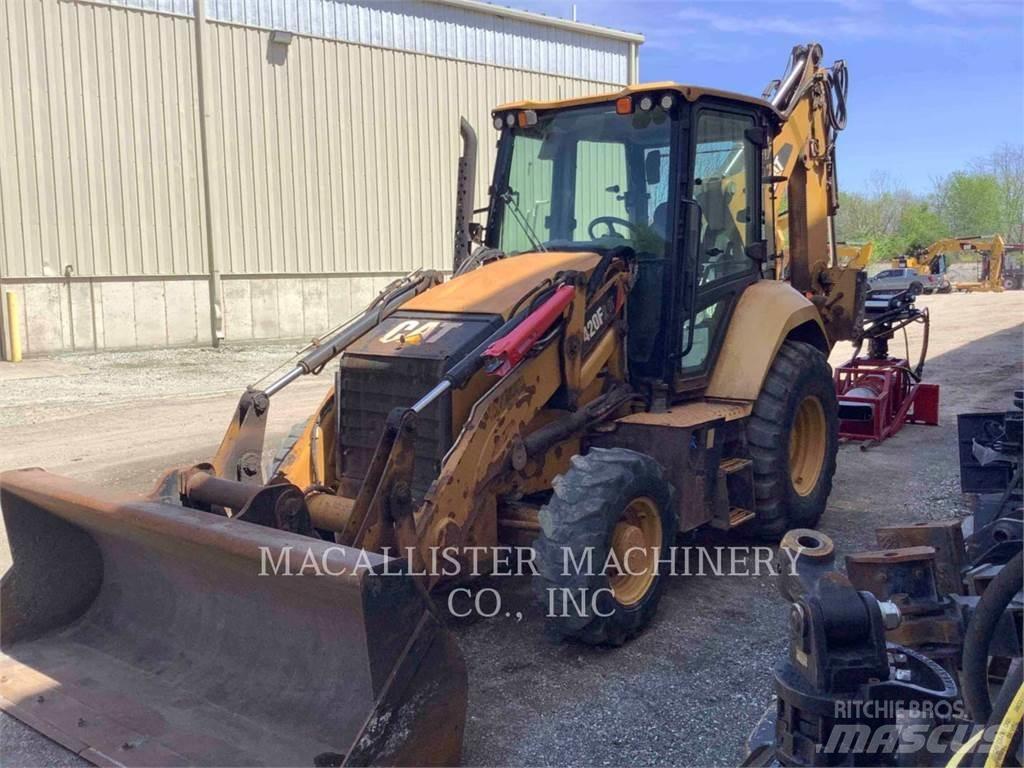 CAT 420F2IT Buldoexcavatoare