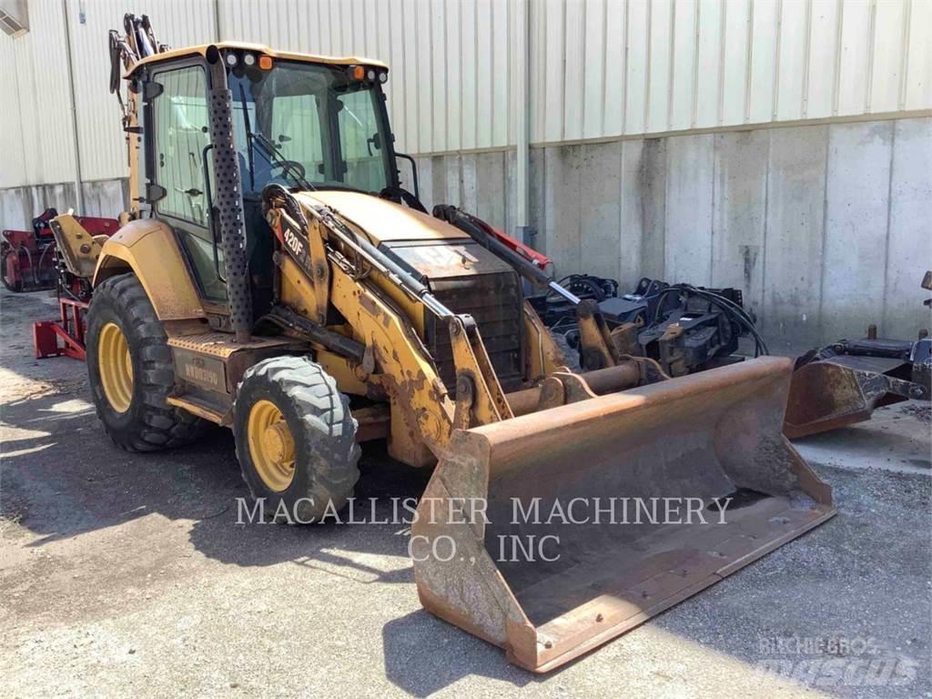 CAT 420F2IT Buldoexcavatoare