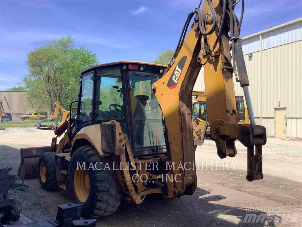 CAT 420F2IT Buldoexcavatoare