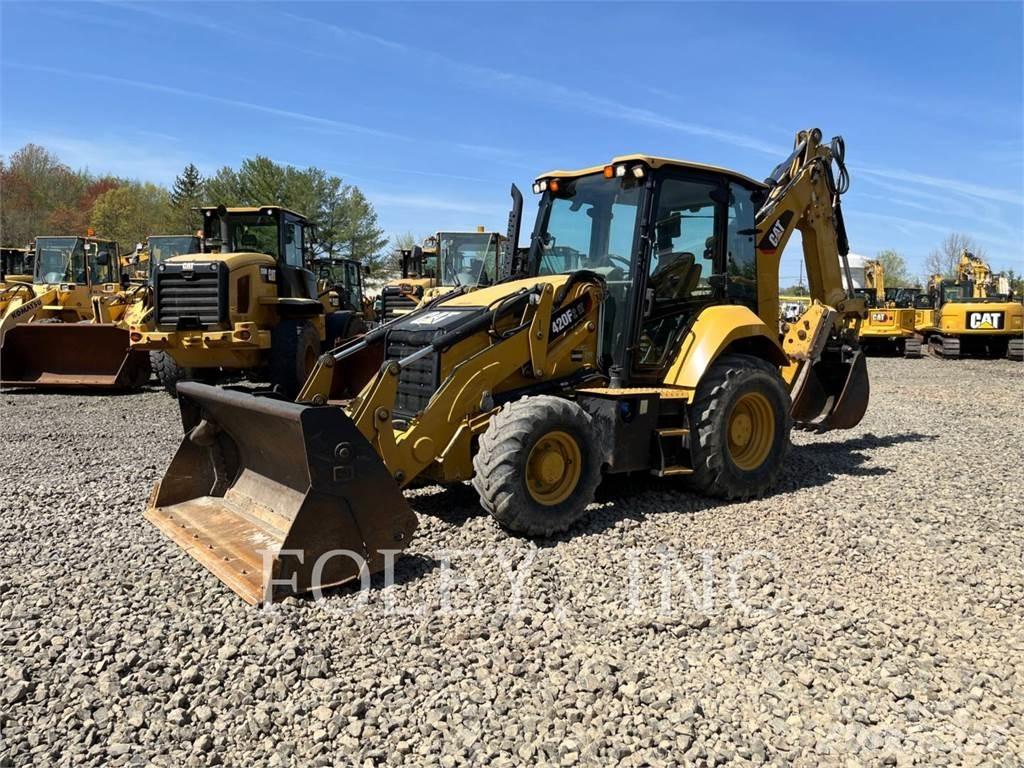 CAT 420F2IT Buldoexcavatoare