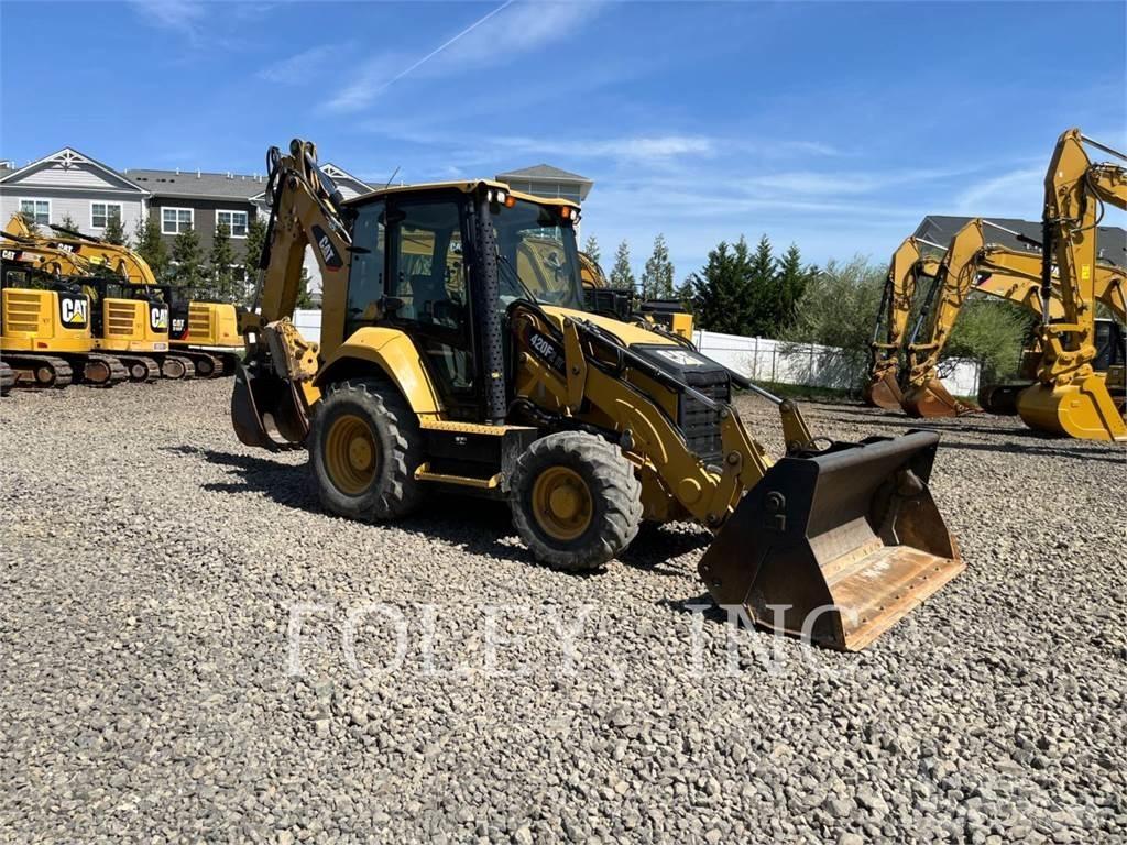 CAT 420F2IT Buldoexcavatoare
