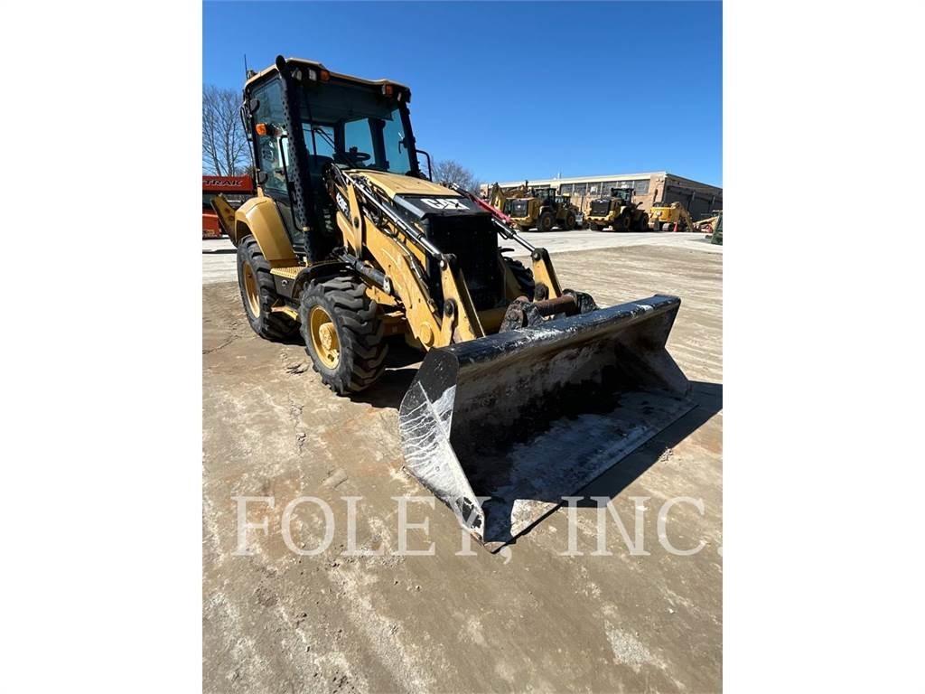 CAT 420F2IT Buldoexcavatoare