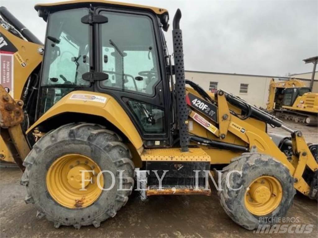 CAT 420F2IT Buldoexcavatoare