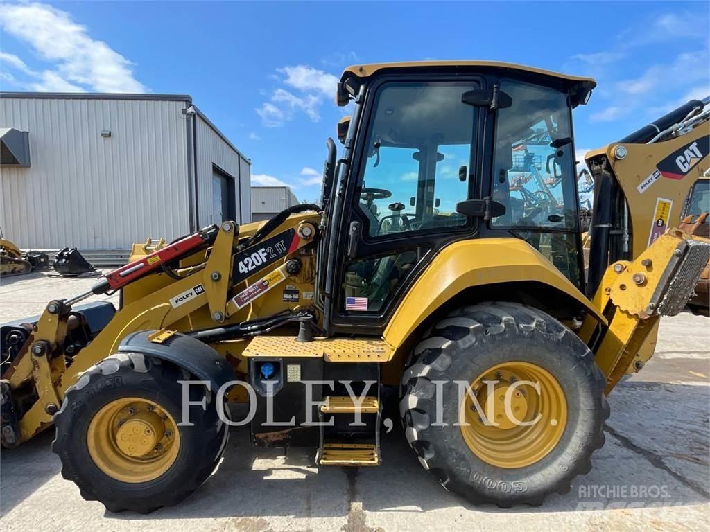 CAT 420F2IT Buldoexcavatoare