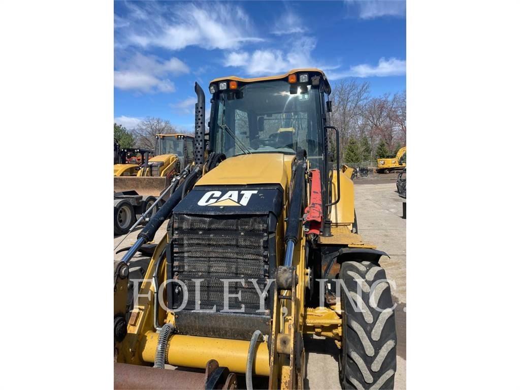 CAT 420F2IT Buldoexcavatoare