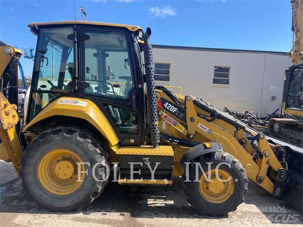 CAT 420F2IT Buldoexcavatoare