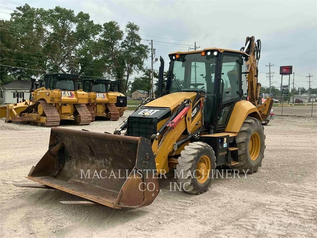 CAT 420F2IT Buldoexcavatoare
