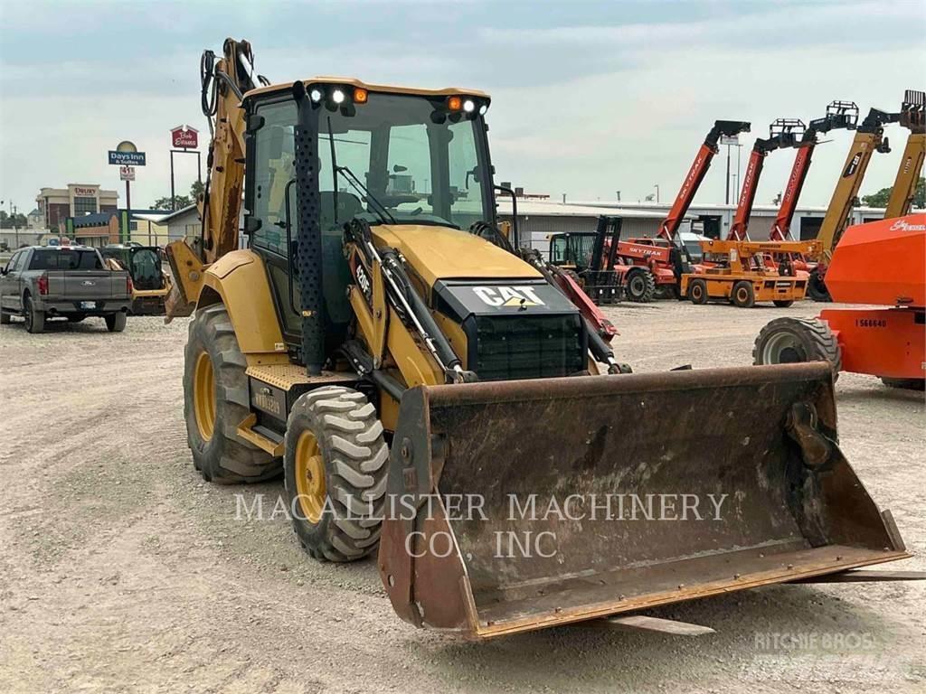 CAT 420F2IT Buldoexcavatoare