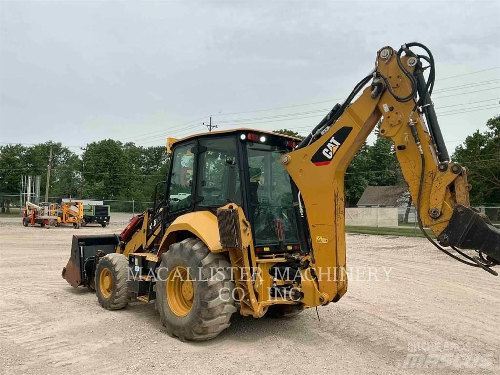CAT 420F2IT Buldoexcavatoare