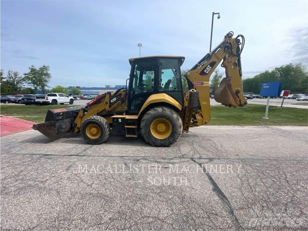 CAT 420F2IT Buldoexcavatoare