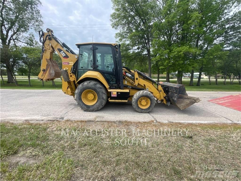 CAT 420F2IT Buldoexcavatoare
