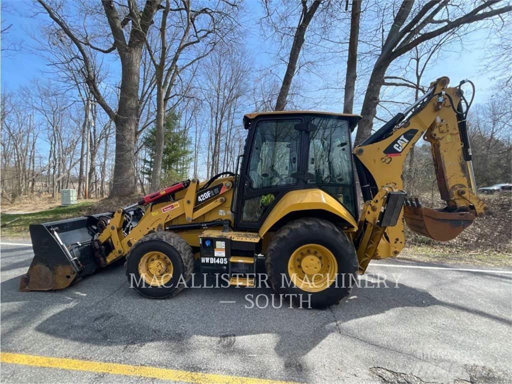CAT 420F2IT Buldoexcavatoare