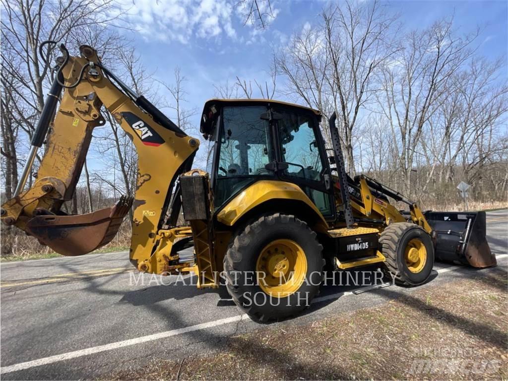 CAT 420F2IT Buldoexcavatoare
