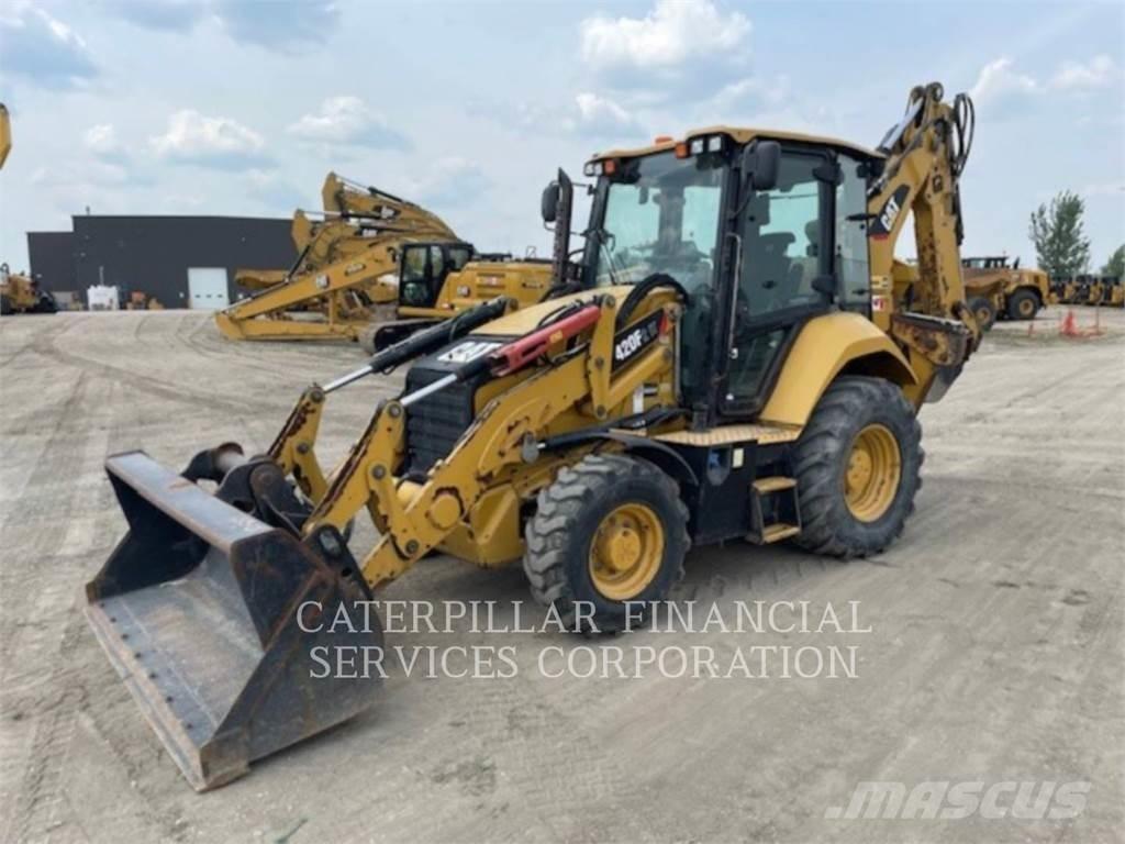 CAT 420F2IT Buldoexcavatoare