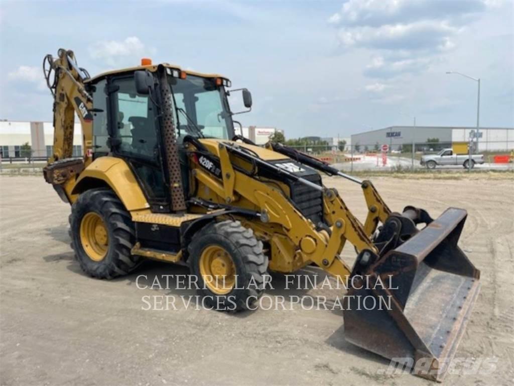 CAT 420F2IT Buldoexcavatoare