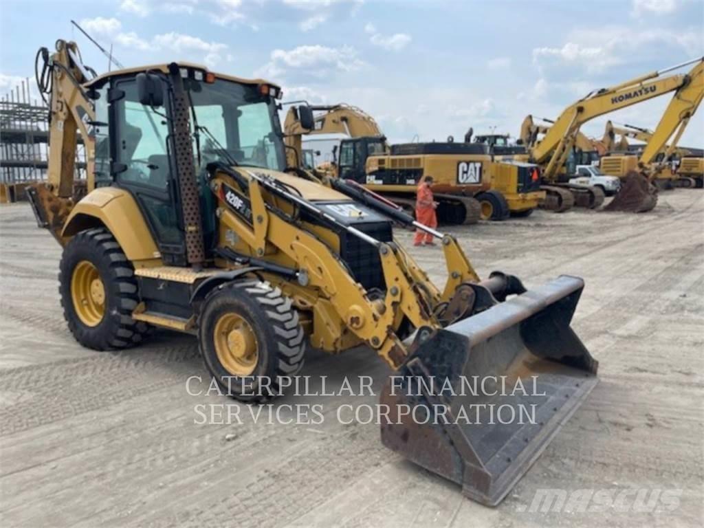 CAT 420F2IT Buldoexcavatoare